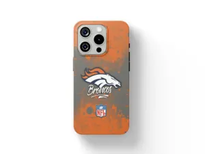 Denver Broncos Housses Smartphone Premium Look Contemporain